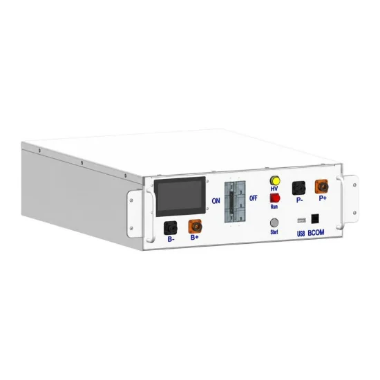 Control Box (Control Unit) for battery Deye BOS-G-PDU-2, High Voltage