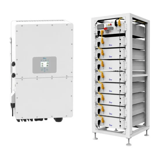 Package Deye 30 kW three-phase &middot; 40.96 kWh storage &middot; without installation