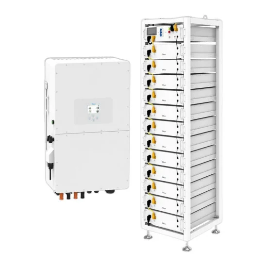 Package Deye 50 kW three-phase &middot; 61.44 kWh storage &middot; without installation