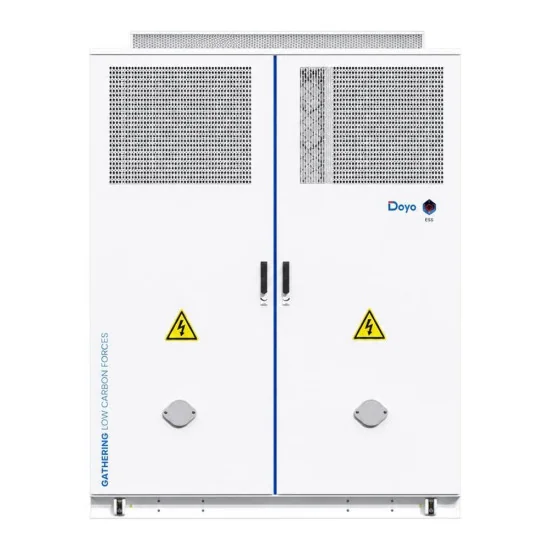 Energy storage system Deye MC-L430-2H3, 430 kWh, commercial & industrial BESS