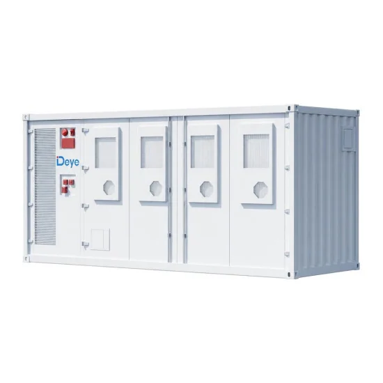 Useful ESS system Deye WS-GS2000-2H3, 1 MW / 2057 kWh with input PV 1600 kW