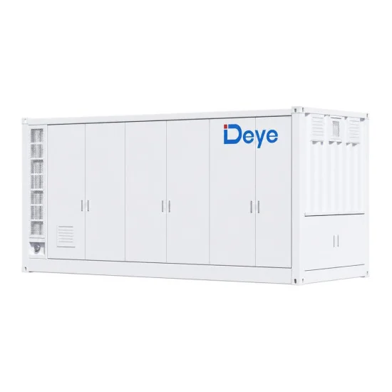 Industrial storage system 4.34 MWh Deye WS-L4300-BC-3