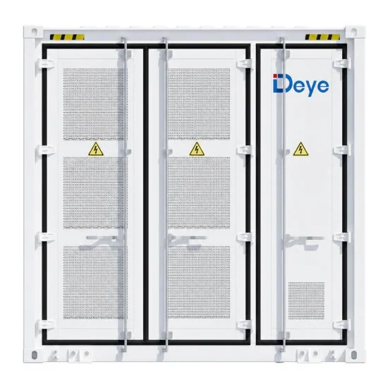Industrial PCS Deye WS-PCS1125-2-A, 1125 kW (9 &times; 125 kW), 400 V, IP54 - for BESS / microgrid systems