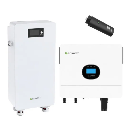 Kit Growatt single-phase Inverter SPF6000 ES PLUS 6 KW + HOPE Battery 16.0 LM-A1, 16 KWH + Growatt Shine WiFi-X Dongle WLan