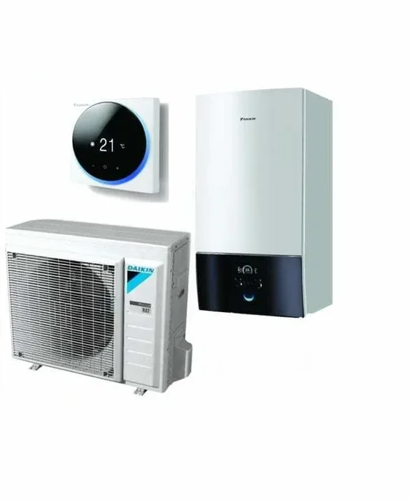 Air-to-water heat pump Daikin Altherma 3 EHBX08E6V+ERGA08EHV 8 Kw-system hydrobox (single-phase)