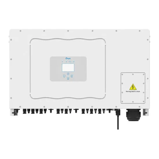 Three-phase on- grid inverter Deye SUN-125K-G01P3-EU-AM8 &middot; 125 kW