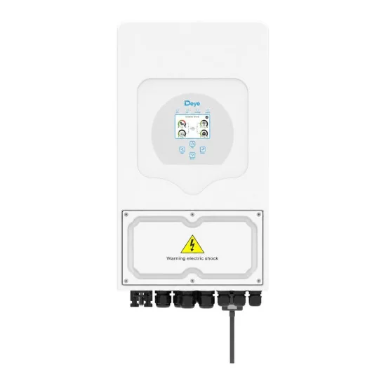 Single-phase hybrid inverter Deye SUN-5K-SG05LP1-EU &middot; 5 kW