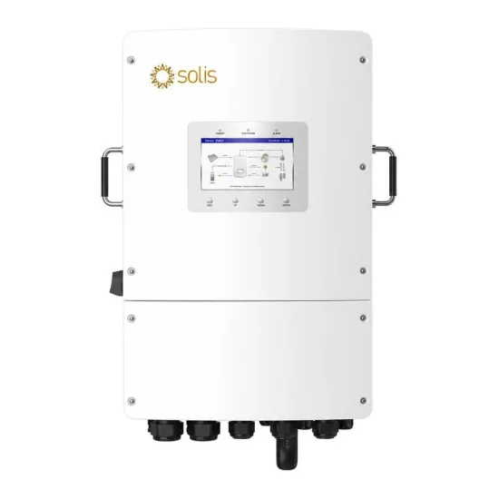 Three-phase hybrid inverter Solis S6-EH3P12K02-NV-YD-L &middot; 12 kW