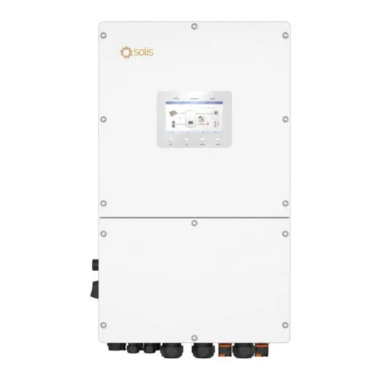 Three-phase hybrid inverter Solis S6-EH3P30K-H &middot; 30 kW