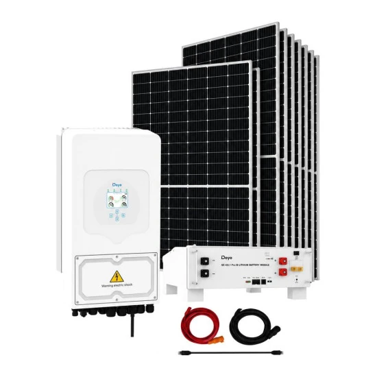 Package Deye 5 kW single phase &middot; without battery &middot; 10 &times; 510 W &middot; without installation
