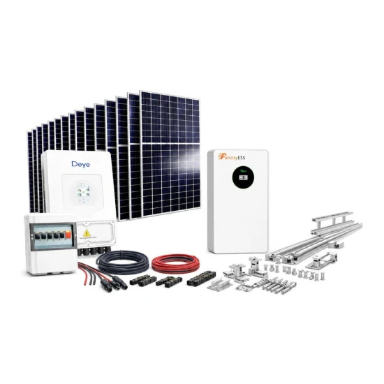 System Deye 10 kW three-phase &middot; 10.5 kWh Felicity storage FLA48200-P &middot; with installation