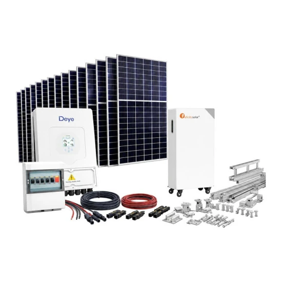 System Deye 10 kW three-phase &middot; 16 kWh Felicity storage FLB48314TG1 &middot; with installation