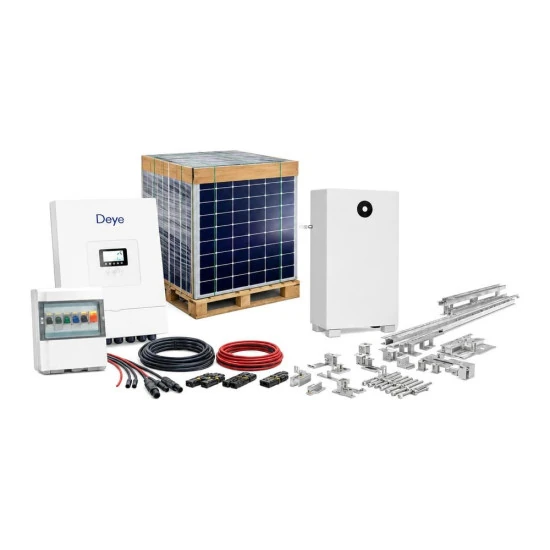 System Deye 20 kW three-phase &middot; 16 kWh storage &middot; with installation