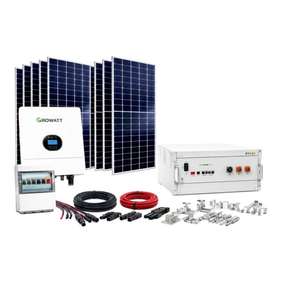 System Growatt 6 kW off-grid single-phase &middot; 5.12 kWh storage &middot; with installation