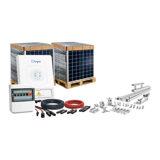 System Deye 50 kW three phase &middot; without battery &middot; with installation